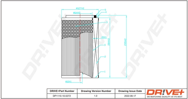 DP1110100272 Dr!ve+