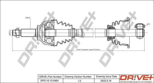 DP2110100464 Dr!ve+