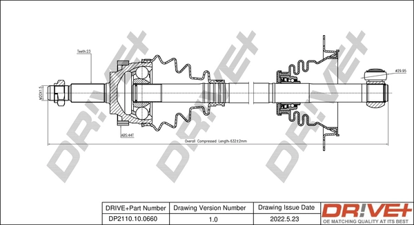DP2110100660 Dr!ve+