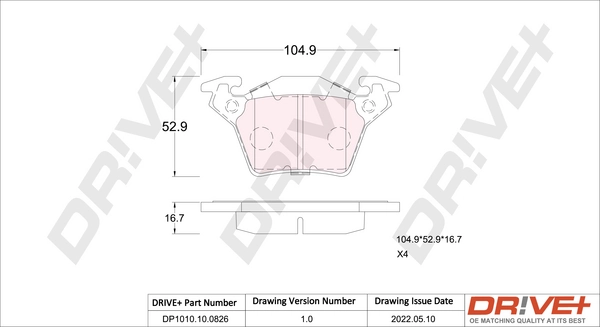 DP1010100826 Dr!ve+