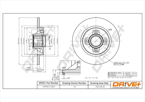 DP1010111650 Dr!ve+