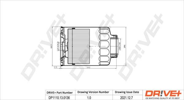 DP1110130136 Dr!ve+