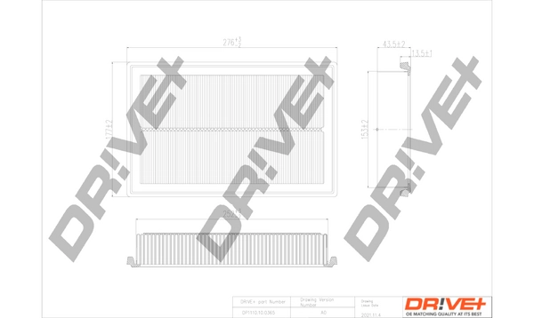 DP1110100365 Dr!ve+