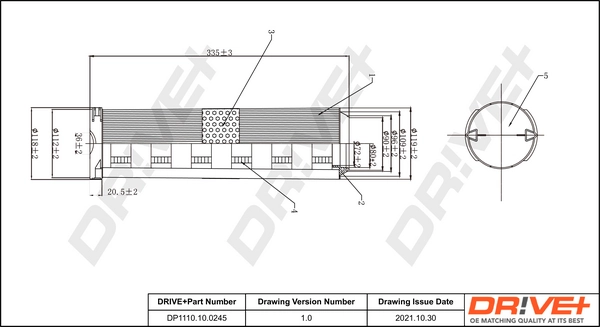 DP1110100245 Dr!ve+