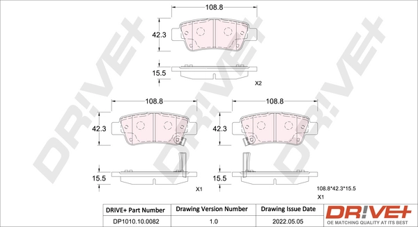 DP1010100082 Dr!ve+
