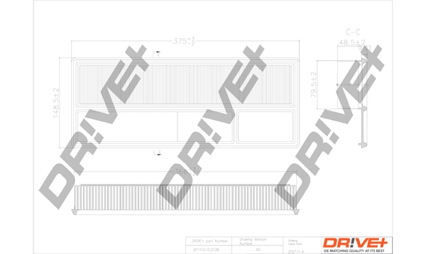 DP1110100138 Dr!ve+
