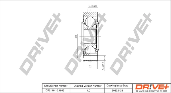DP2110101665 Dr!ve+