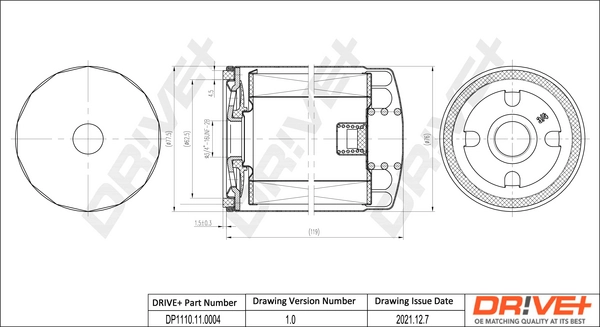DP1110110004 Dr!ve+