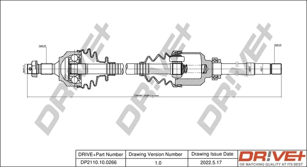 DP2110100266 Dr!ve+