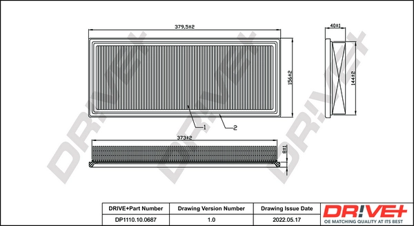 DP1110100687 Dr!ve+