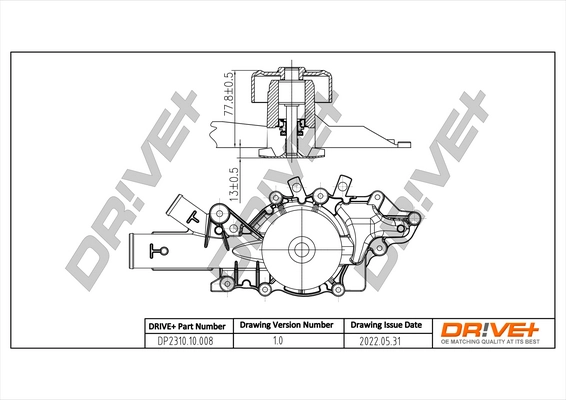 Motor de agua ML/GLE  SUV (1998-2005) original desde 59,60 €