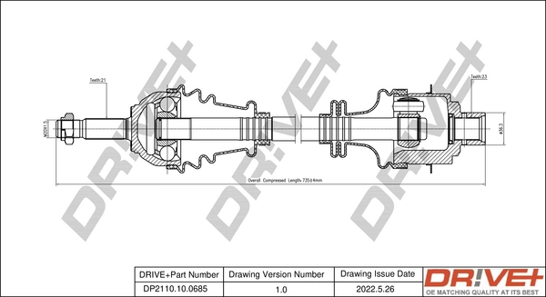 DP2110100685 Dr!ve+