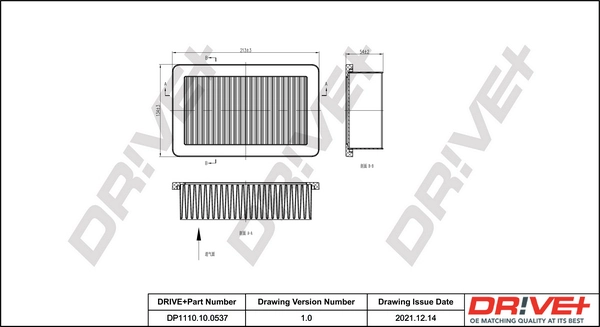DP1110100537 Dr!ve+