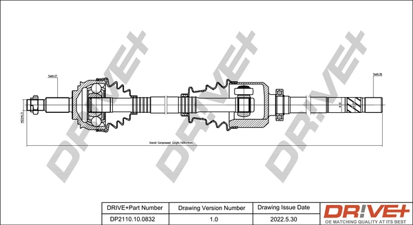 DP2110100832 Dr!ve+