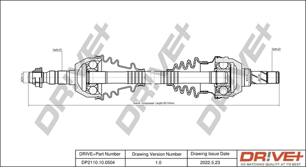 DP2110100504 Dr!ve+