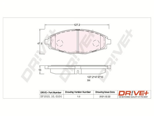 DP1010100104 Dr!ve+