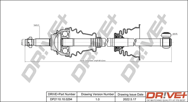DP2110100294 Dr!ve+