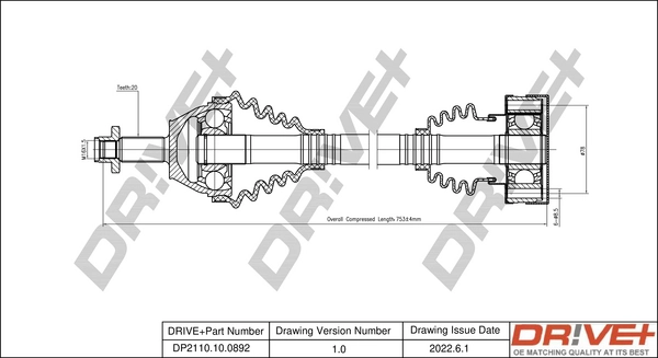 DP2110100892 Dr!ve+