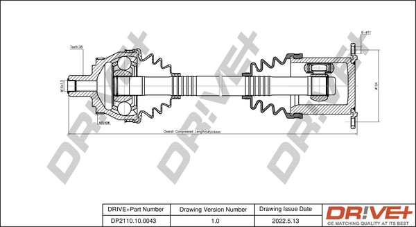 DP2110100043 Dr!ve+