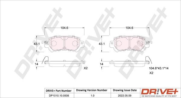 DP1010100508 Dr!ve+