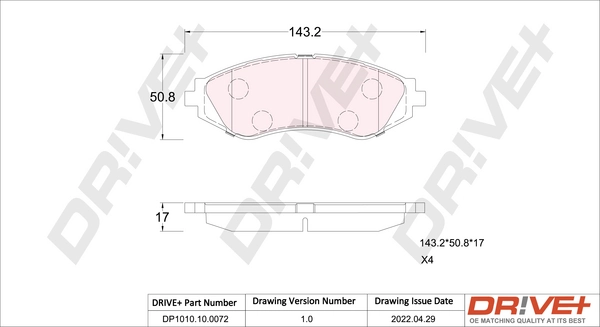 DP1010100072 Dr!ve+