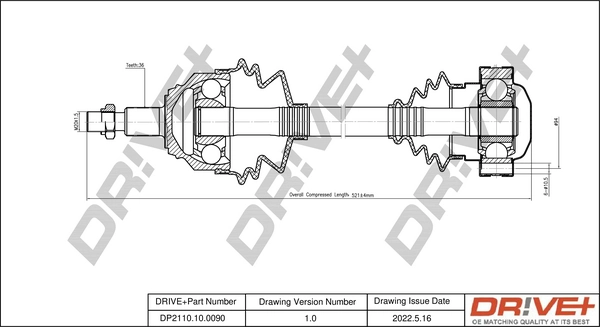 DP2110100090 Dr!ve+