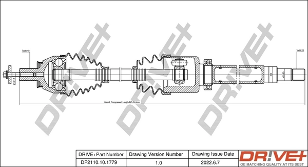 DP2110101779 Dr!ve+
