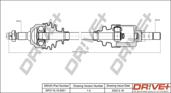 DP2110100251 Dr!ve+
