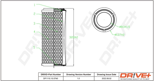 DP1110100740 Dr!ve+