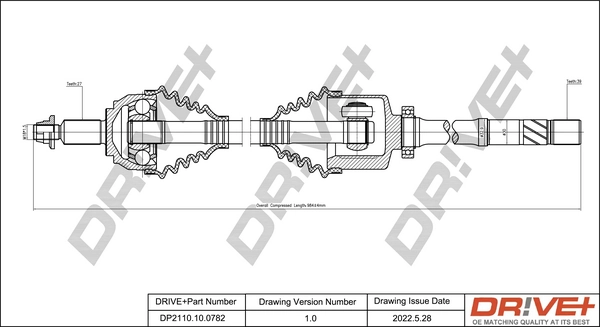 DP2110100782 Dr!ve+