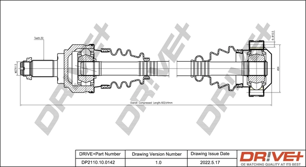 DP2110100142 Dr!ve+