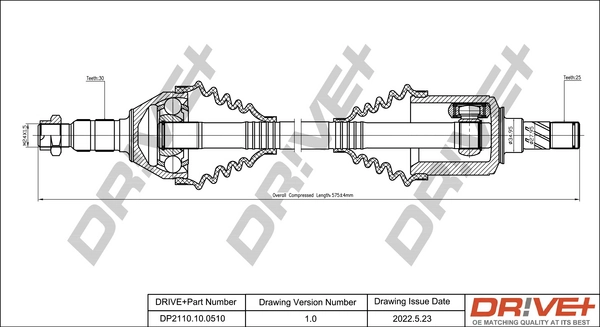 DP2110100510 Dr!ve+