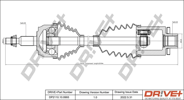 DP2110100993 Dr!ve+