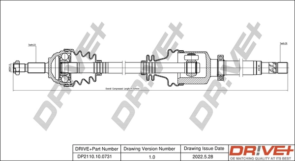DP2110100731 Dr!ve+