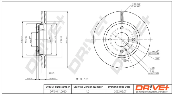 DP1010110620 Dr!ve+