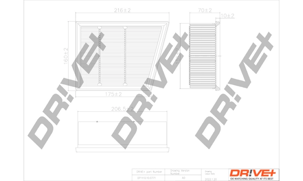 DP1110100771 Dr!ve+