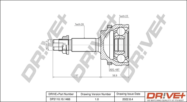 DP2110101466 Dr!ve+