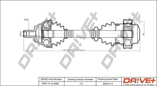 DP2110100062 Dr!ve+