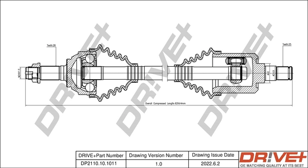 DP2110101011 Dr!ve+