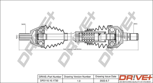 DP2110101730 Dr!ve+