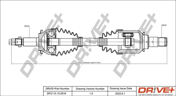 DP2110100916 Dr!ve+