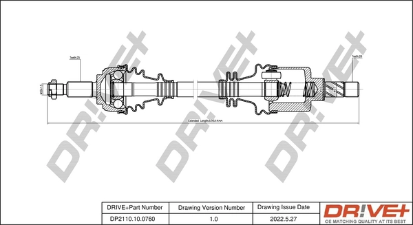 DP2110100760 Dr!ve+