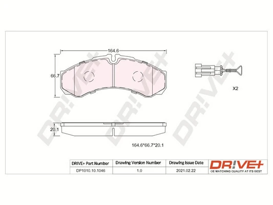 DP1010101046 Dr!ve+