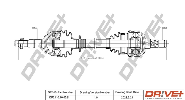 DP2110100521 Dr!ve+