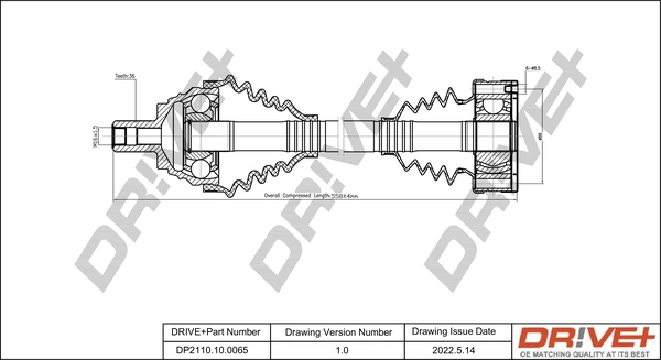 DP2110100065 Dr!ve+