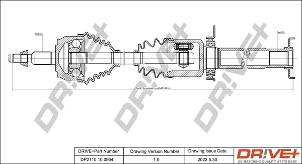 DP2110100964 Dr!ve+