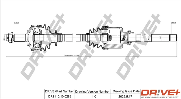 DP2110100289 Dr!ve+