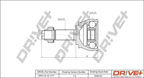Comprar Junta homocinética exterior delantera Doblo I 223