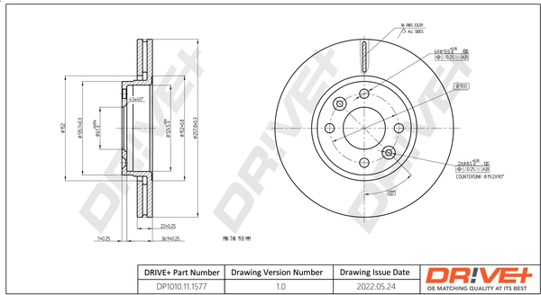 DP1010111577 Dr!ve+