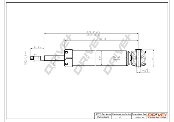 DP1610100050 Dr!ve+